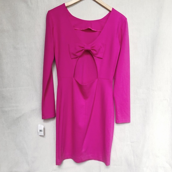 NWT Amanda Uprichard Bow Back Dress 💕 - Picture 3 of 5